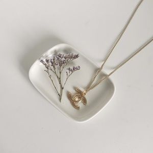 REWORKED AUTHENTIC CHANEL ZIP PENDANT PULL NECKLACE